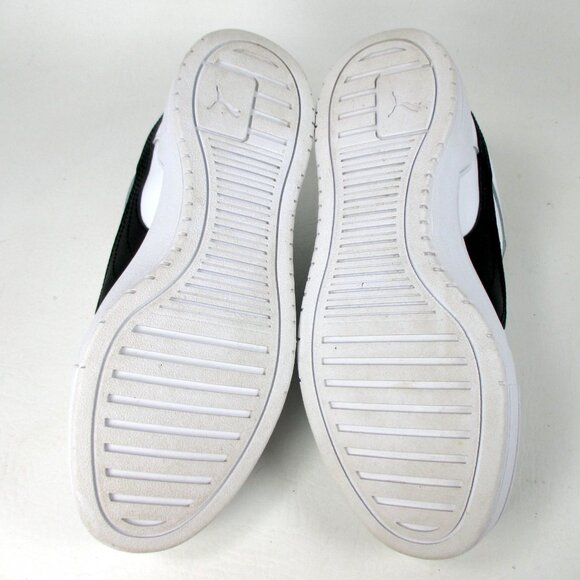 NEW PUMA Big Kids CA Pro Classic Sneaker 4.5 White Leather with Black NIB - Picture 12 of 16